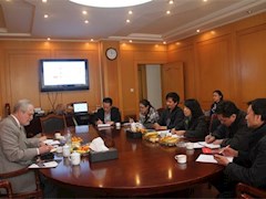 美国西俄勒冈大学访问我校