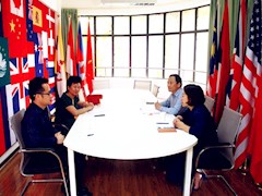 美国西俄勒冈大学副校长来访我校