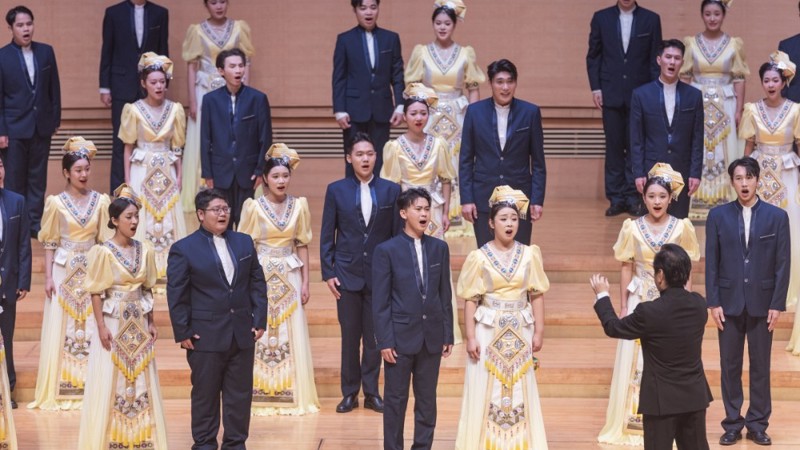 广西新闻网：“大美和韵”中国民族合唱作品音乐会南宁首演