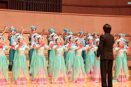 广西云客户端：“大美和韵”公益音乐会唱响民族团结主旋律！自治区民宗委与广西艺术学院联合主办！