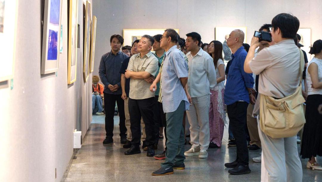 “底色——首届全国高校水彩画专业课程作业展”及第二届全国高校水彩画专业建设与教学实践研讨会在我校举办