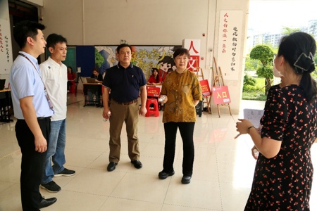 我校喜迎2024级新生入学