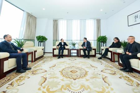 我校校长韦俊平带队赴浙江音乐学院调研交流