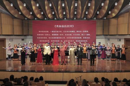 中央音乐学院新时代文艺宣讲团走进我校
