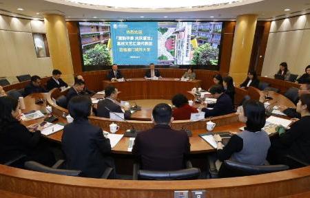 我校与澳门城市大学签署艺术教育合作框架协议