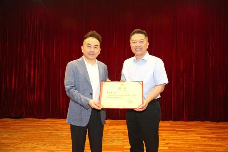 浙江音乐学院到我校考察交流