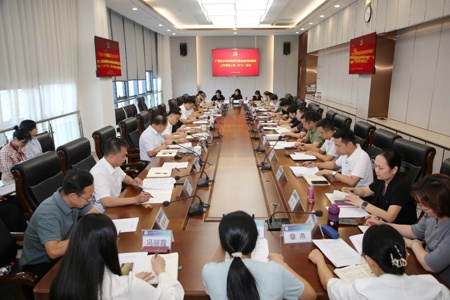 我校召开党委常委会暨党的建设工作领导小组（扩大）会议